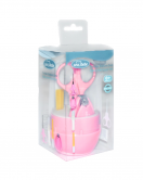 Sevi Bebe Tırnak Bakım Seti ART-502 Pembe