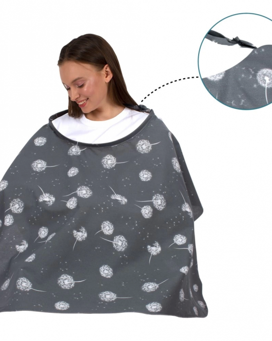 Sevi Bebe Tokalı Emzirme Örtüsü ART-6372 Uç Uç Desen