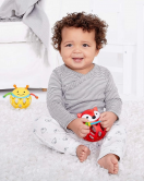 Skip Hop E&M Aktivite Topu Tilki