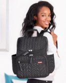 Skip Hop Forma Sırt Çantası Jet Black
