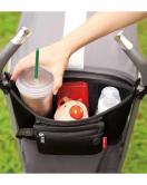 Skip Hop Grab&Go Bebek Arabası Düzenleyici Siyah