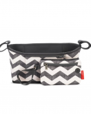 Skip Hop Grab&go Bebek Arabası Düzenleyici Zigzag