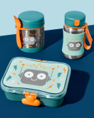 Skip Hop Zoo Pipetli Paslanmaz Çelik Suluk 350 ml Robot