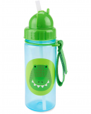 Skip Hop Pipetli Suluk 350ml (Yeni) Timsah