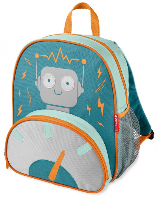 Skip Hop Spark Style Sırt Çantası Robot