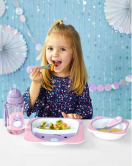 Skip Hop Zoo Çatal Kaşık Seti Narwhal