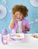 Skip Hop Zoo Çatal Kaşık Seti Narwhal
