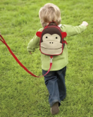 Skip Hop Zoo Emniyet Kemerli Sırt Çantası Maymun