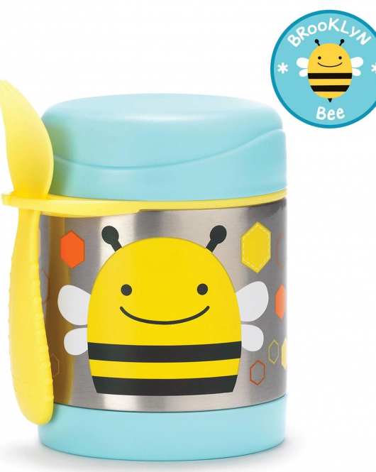 Skip Hop Zoo Paslanmaz Çelik Termos 325 Ml Arı