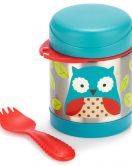Skip Hop Zoo Paslanmaz Çelik Termos 325 ml Baykuş
