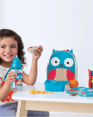 Skip Hop Zoo Paslanmaz Çelik Termos 325 ml Baykuş
