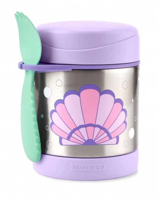 Skip Hop Zoo Paslanmaz Çelik Termos 325 ml Deniz Kabuğu