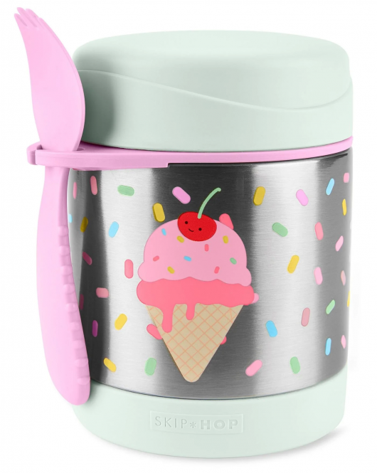 Skip Hop Zoo Paslanmaz Çelik Termos 325 ml Dondurma