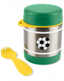 Skip Hop Zoo Paslanmaz Çelik Termos 325 ml Futbol