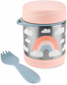 Skip Hop Zoo Paslanmaz Çelik Termos 325 ml Gökkuşağı