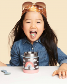 Skip Hop Zoo Paslanmaz Çelik Termos 325 ml Gökkuşağı