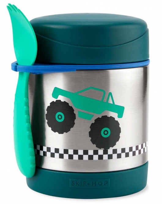 Skip Hop Zoo Paslanmaz Çelik Termos 325 ml Kamyon