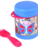Skip Hop Zoo Paslanmaz Çelik Termos 325 ml Kelebek
