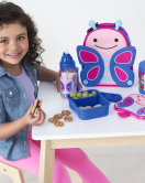 Skip Hop Zoo Paslanmaz Çelik Termos 325 ml Kelebek
