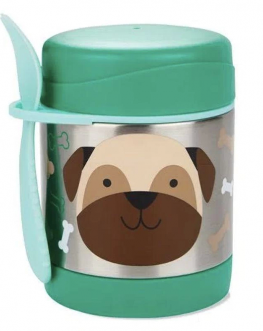 Skip Hop Zoo Paslanmaz Çelik Termos 325 ml Köpek