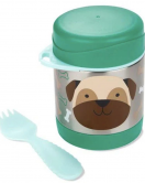 Skip Hop Zoo Paslanmaz Çelik Termos 325 ml Köpek