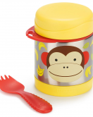 Skip Hop Zoo Paslanmaz Çelik Termos 325 ml Maymun