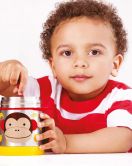 Skip Hop Zoo Paslanmaz Çelik Termos 325 ml Maymun
