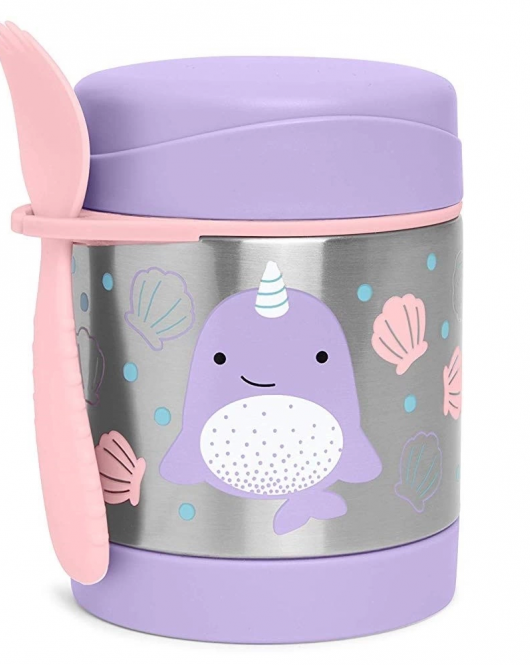 Skip Hop Zoo Paslanmaz Çelik Termos 325 Ml Narwhal