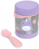 Skip Hop Zoo Paslanmaz Çelik Termos 325 Ml Narwhal