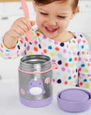 Skip Hop Zoo Paslanmaz Çelik Termos 325 Ml Narwhal