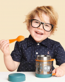 Skip Hop Zoo Paslanmaz Çelik Termos 325 ml Robot