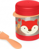 Skip Hop Zoo Paslanmaz Çelik Termos 325 ml Tilki