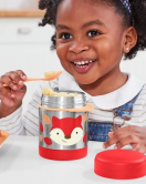 Skip Hop Zoo Paslanmaz Çelik Termos 325 ml Tilki