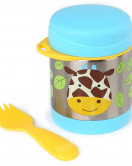 Skip Hop Zoo Paslanmaz Çelik Termos 325 ml Zürafa