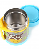 Skip Hop Zoo Paslanmaz Çelik Termos 325 ml Zürafa