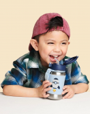 Skip Hop Zoo Pipetli Paslanmaz Çelik Suluk 350 Ml Roket