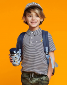 Skip Hop Zoo Pipetli Paslanmaz Çelik Suluk 350 Ml Roket