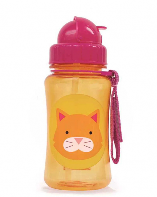 Skip Hop Zoo Pipetli Suluk Kedi