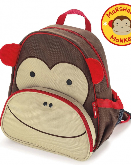 Skip Hop Zoo Sırt Çantası Maymun
