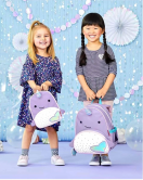 Skip Hop Zoo Sırt Çantası Narwhal