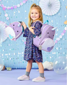 Skip Hop Zoo Sırt Çantası Narwhal
