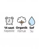 Sleepy Bio Natural Bebek Bezi 2'Li Fırsat Paketi 6 Beden 46 Adet