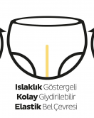 Sleepy Bio Natural Bebek Bezi Fırsat Paketi 3 Beden 42 Adet