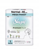Sleepy Bio Natural Premium Plus Mega Normal Ped 46 Adet