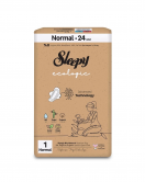 Sleepy Ecologic Premium Plus Normal Ped 24 Adet