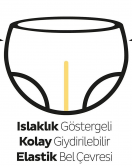 Sleepy Natural Bebek Bezi 2'Li Fırsat Paketi 7 Beden 40 Adet