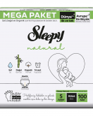 Sleepy Natural Külot Bez Mega Paket 5 Beden 11-18 Kg 100 Adet