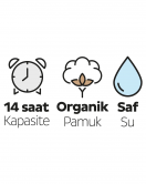 Sleepy Natural Külot Bez Mega Paket 5 Beden 11-18 Kg 100 Adet