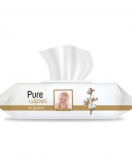 Sleepy Pure Baby Organic Pamuk Islak Mendil 90 Adet