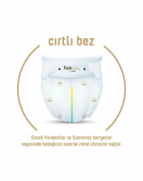 Sleepy Pure Baby Organik Bebek Bezi 2li Jumbo 3 Beden 4-10 Kg 56 Adet